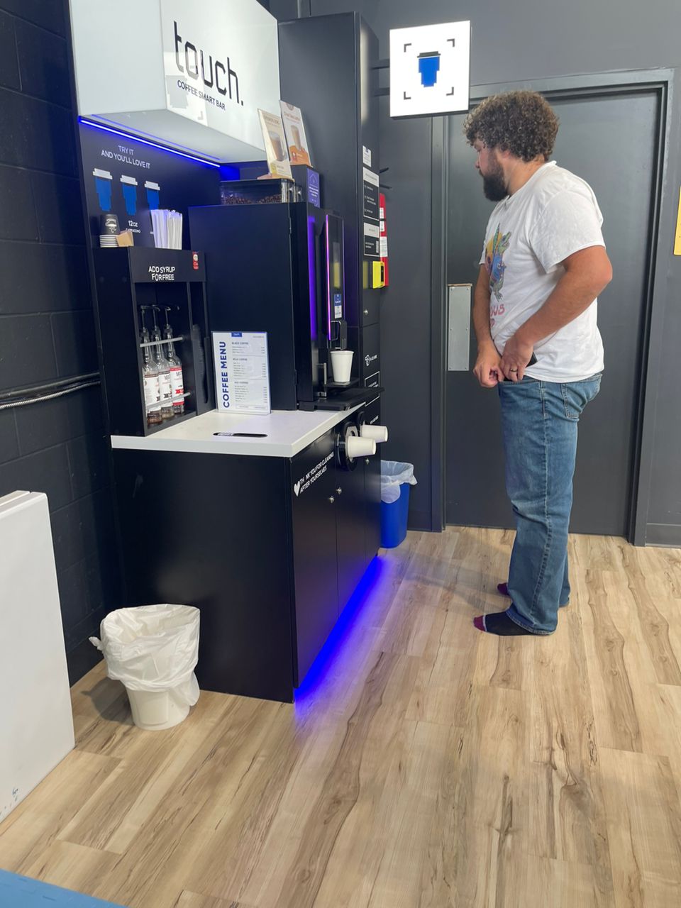 Play area vending installation